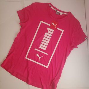 NEW Puma women's T-shirt size XL Fuchsia